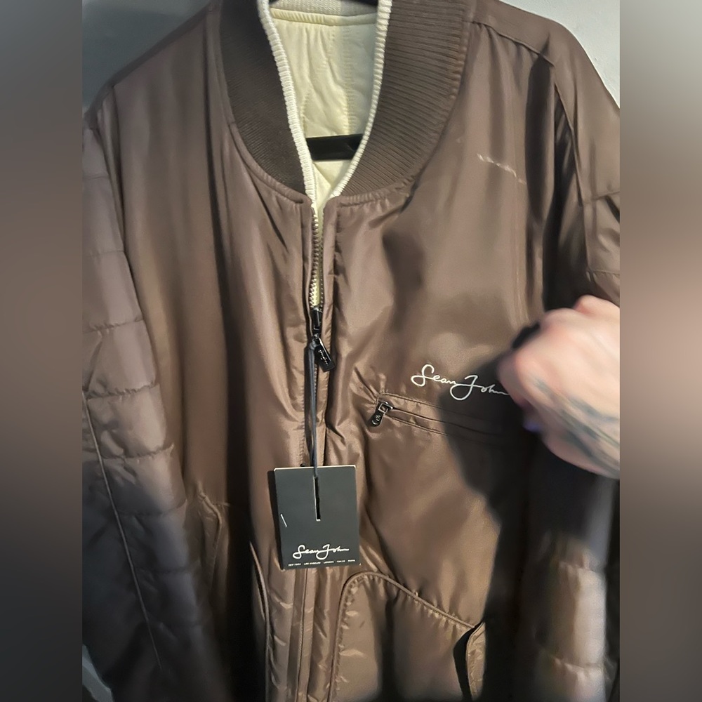 Mens used jackets great condition sixes 2x and some 3 x.